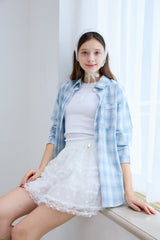 DAISY GARDEN KERCHIEF