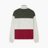 Stranger Regular Fit Color-Block Fleece Jacket