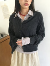 フォグシルクシャツ (3color)