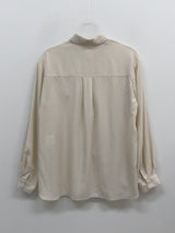 Amor Silky Loose Fit Shirt