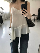 Mob frill bustier (3 colors)