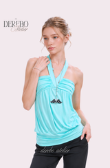 Emerald Mint Holnutec Pumpkin Top 