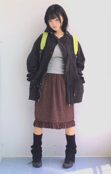 frillog dot skirt
