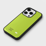 holiday epoxy bumper case (lime)