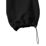 Essential 2-way String Banding Wide Sweat Pants - BLACK