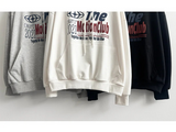 Meit Vintage Drop Over Shoulder Hoodie