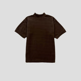 ASCLO フリース ハイネックショートスリーブTシャツ (5color)
