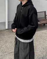 リーデンファイヤーマンバックルフーディー