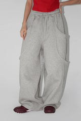 DOUBLE POCKET TRAINING PANTS