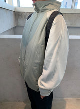 [unisex] Chuti Raglan Two-Way Over Padding Jumper