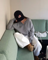 [ORIGINAL] Poky Dot Knit Cardigan