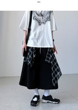 Flow Check Bermuda Pants