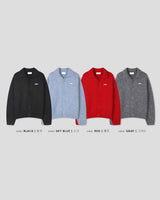 Arin Collared Knit Warmer Cardigan