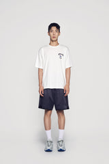 24FW ワールドワイドグローブベアアートワーク半袖Tシャツ (OVERSEAS EXCLUSIVE) クリーム