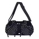 Dot button bag_black