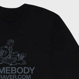 [UNISEX] アイラブベア長袖Tシャツ