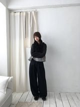 Half Wide Pants
