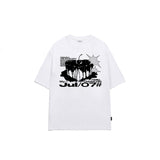 ハートバースデーグラフィックオーバーサイズフィットTシャツ