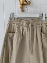 パンプキンバルーンポケットロングスカート