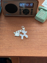 TWINKY KEYRING (WHITE)