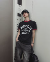 ハイモーターリンガー半袖Tシャツ