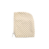 PolarFleece Balaclava (Mini dot cream)