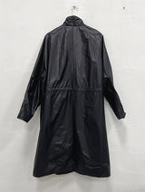 GLOSSY OVER FISHTAIL JACKET (2C)