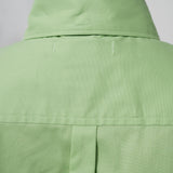 REC RUIT スリーブレスオーバーシャツ(LIGHT GREEN)