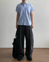 Seville Curved Cotton Pants