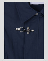 (M's) Fireman Buckle Nylon Shirt
