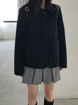 Vera Pleats Mini Skirt (3 colors)