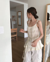 [ md pick ] bohemian crotel long knit top