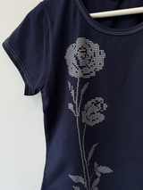 rose pixel T