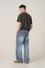 Pigment Error Printed T-Shirt - Charcoal