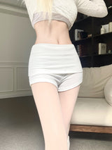  Drape flap short pt (4color)