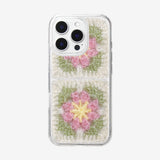 MOTIFS HARD JELL CASE - E - PINK