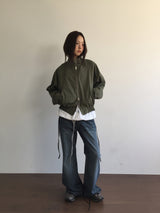 Rio Half-Neck Short Jacket (2color)