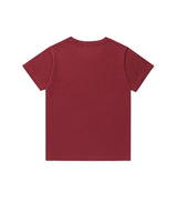 Wツインスター半袖Tシャツ バーガンディー(CV2GMFT516A)