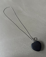 Heart mirror Keyring and Long Necris