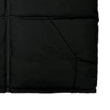 テンビーレザーパッチパッディングベスト (UNISEX)