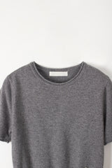 Camel round half knit (Grey)