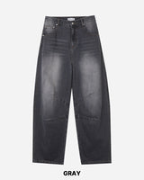 Mood Gray Denim Pants