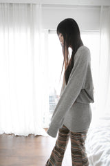 wool dolman ribbed ops(2colors)