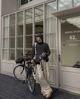 Flood Corduroy Parachute Pants
