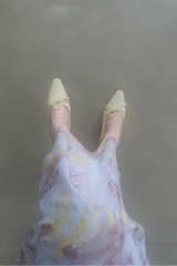 SOFT BALLET RIBBON FLAT SHOES (4COLORS!)