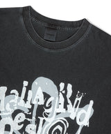 FLOWER STAR PIGMENT TEE
