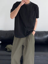 BP Roen Ringer Pocket Short Sleeve T-Shirt (4C)