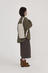 SOMU Post bag - ivory