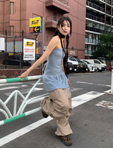 SLIM KNIT MUFFLER (7C)