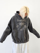 VENTIQUE ピグメント ビースト ナッピング パーカー 3 カラー